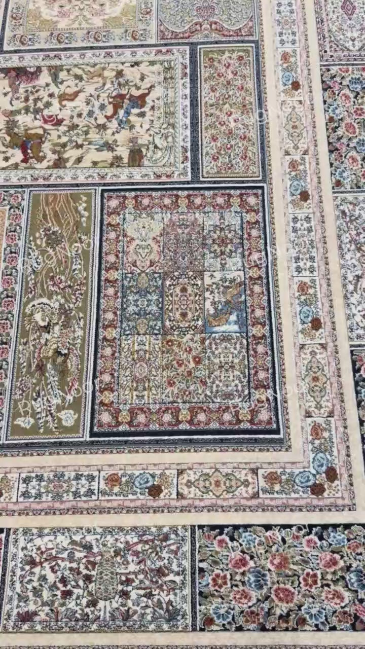 RugNoor-6x9-Arghavan-Back-and-Fringe

