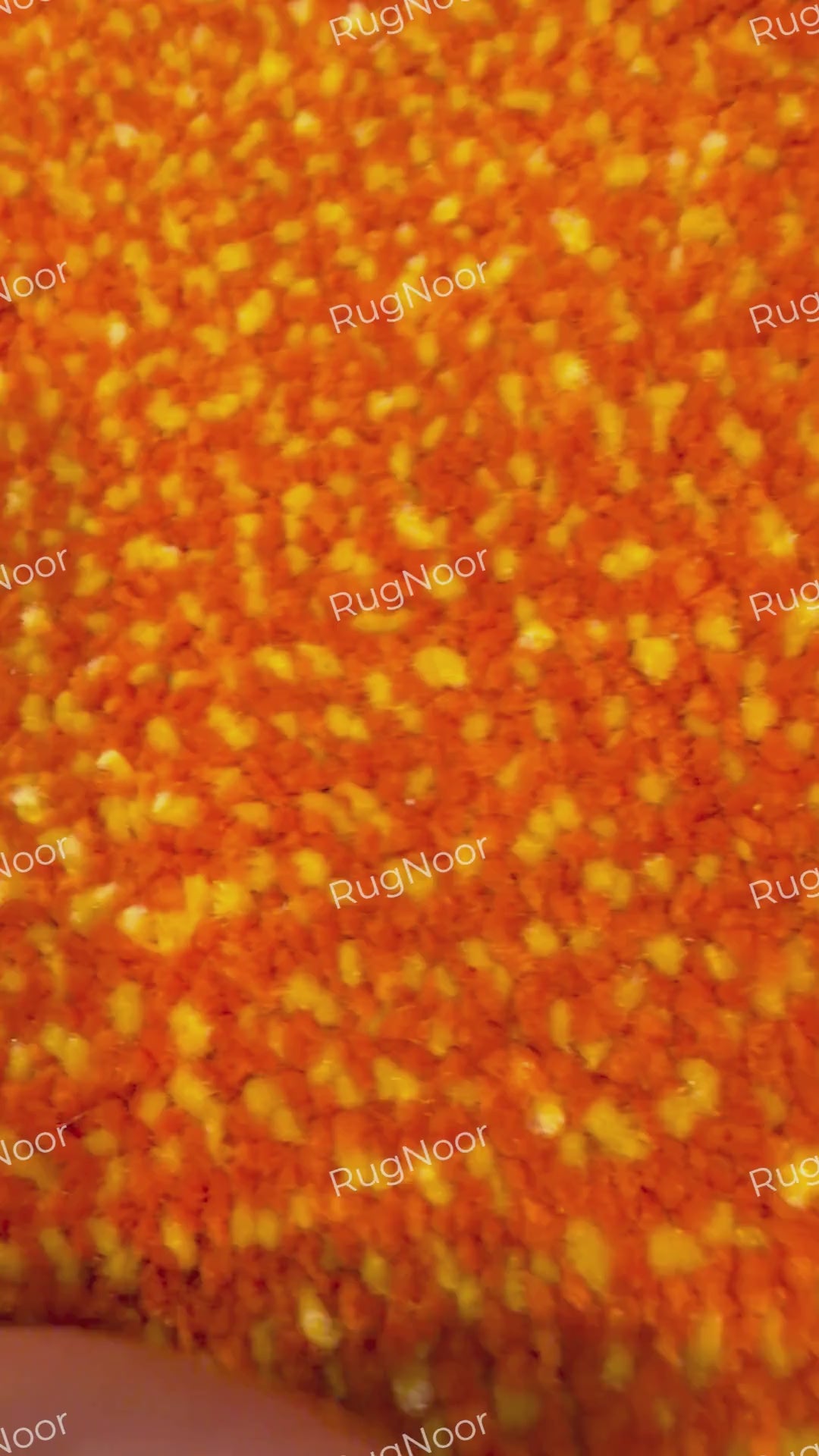 Close-up of the Prismland carpet’s textured pile