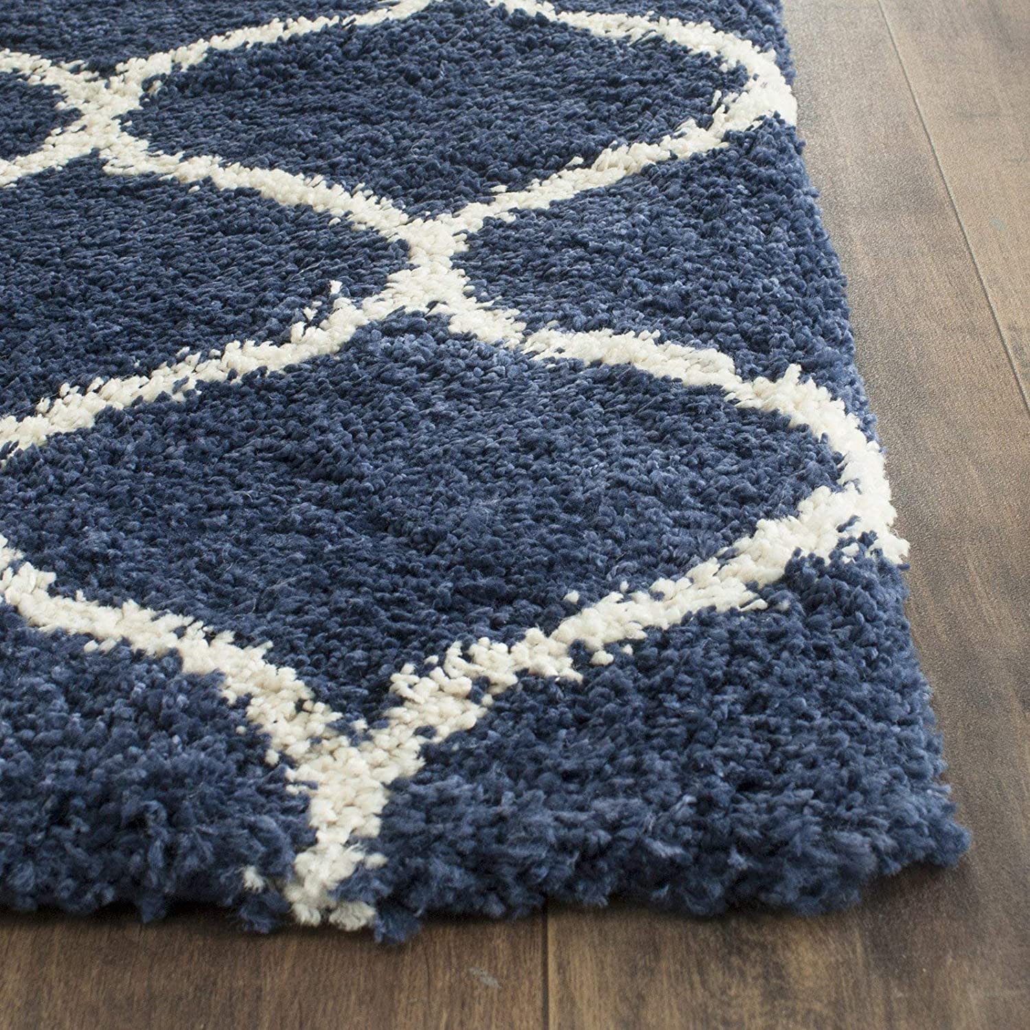 buy_blue_shaggy_rug_carpet_online