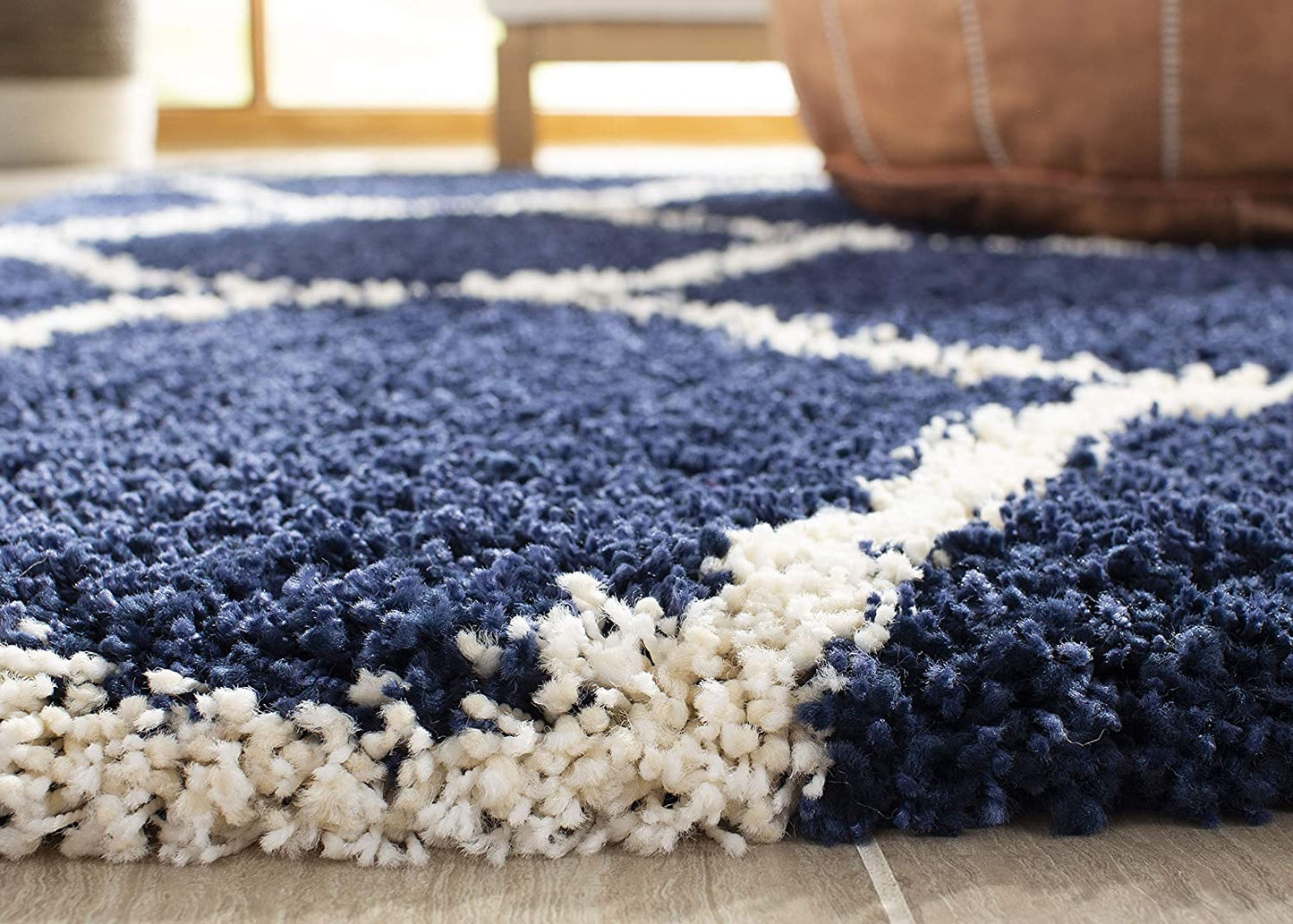 buy_blue_shaggy_rug_carpet_online