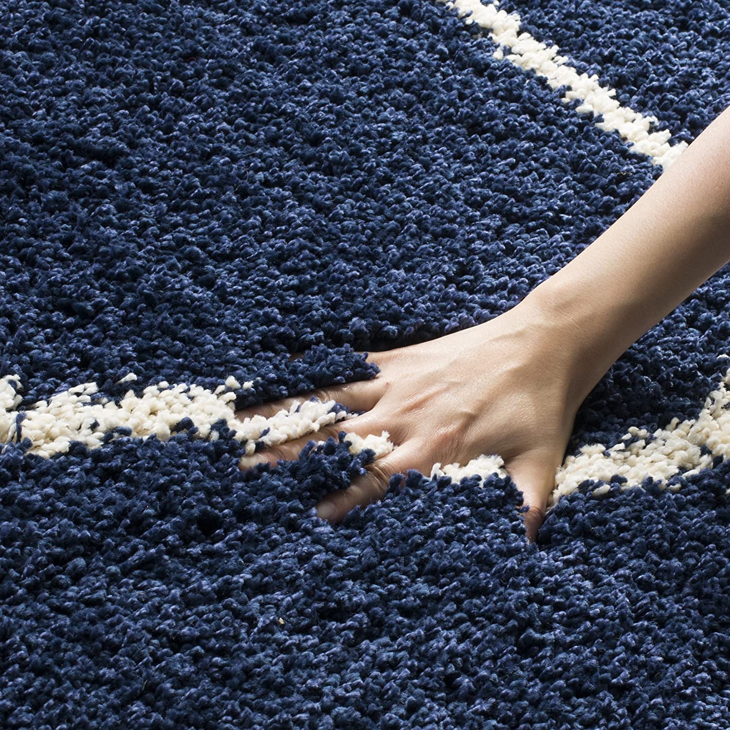 buy_blue_shaggy_rug_carpet_online