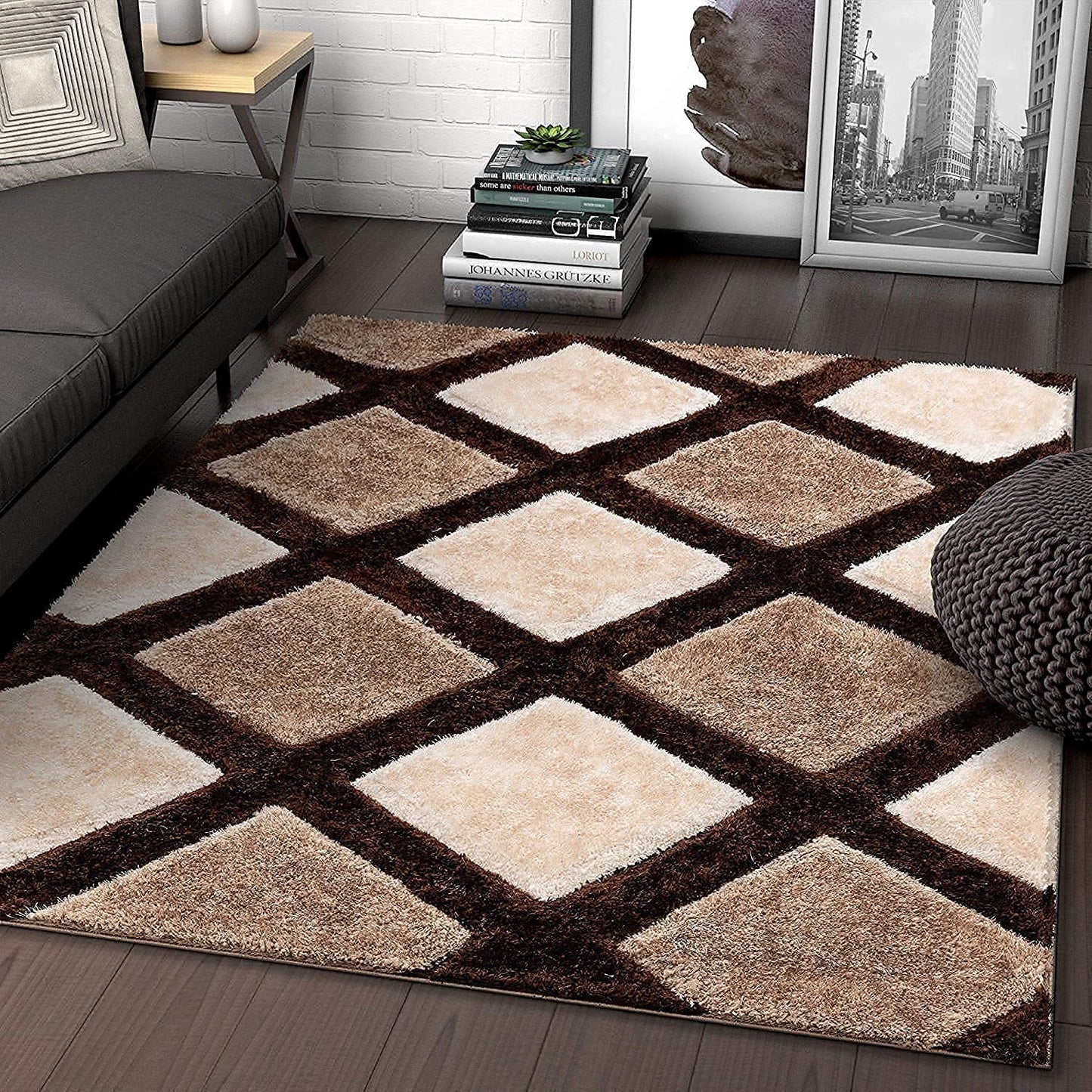 buy_brown_cream_rug_carpet_online