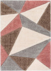 Thick shaggy rug with 35mm pile for cozy bedroom décor