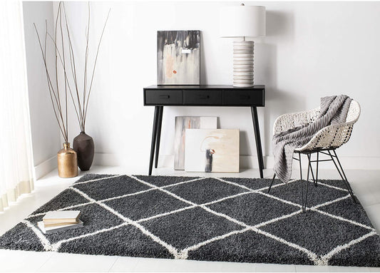 grey_shaggy_rug_carpet_online