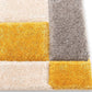 Yellow Fluffy Rug