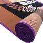 Purple Washable Polyester Carpet