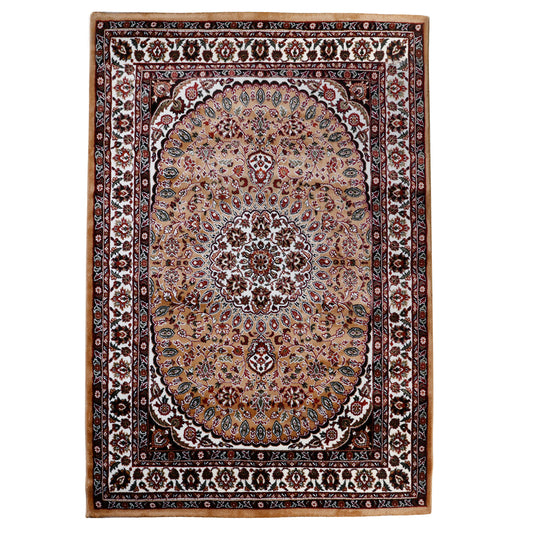 Brown Non-Slip Washable Acrylic Carpet