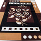 Brown Washable Polyester Carpet